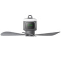 Portable Ceiling Fan with Light V5467
