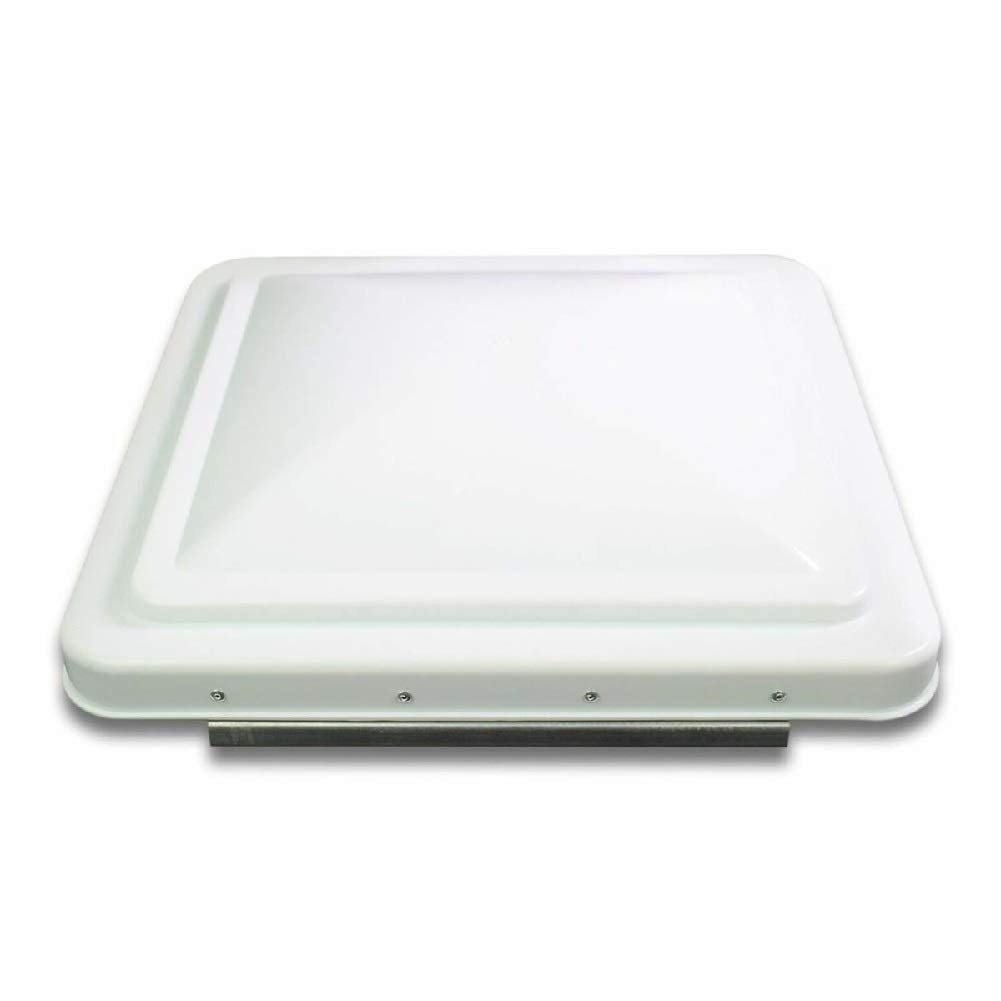 White 14" x 14" RV Roof Vent Lid Replacement 2 Pack J295