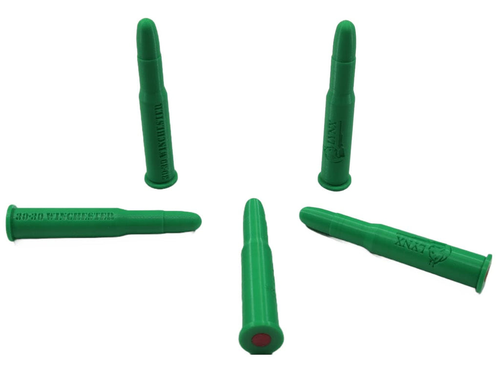 30-30 Winchester Plastic Snap Caps Set of 5 V7525