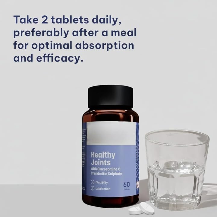 Glucosamine Chondroitin Calcium Vitamin D3 Joint Support Tablets K407