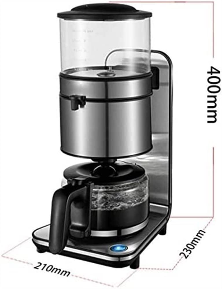 Drip Coffee Maker with Borosilicate Glass Carafe I448