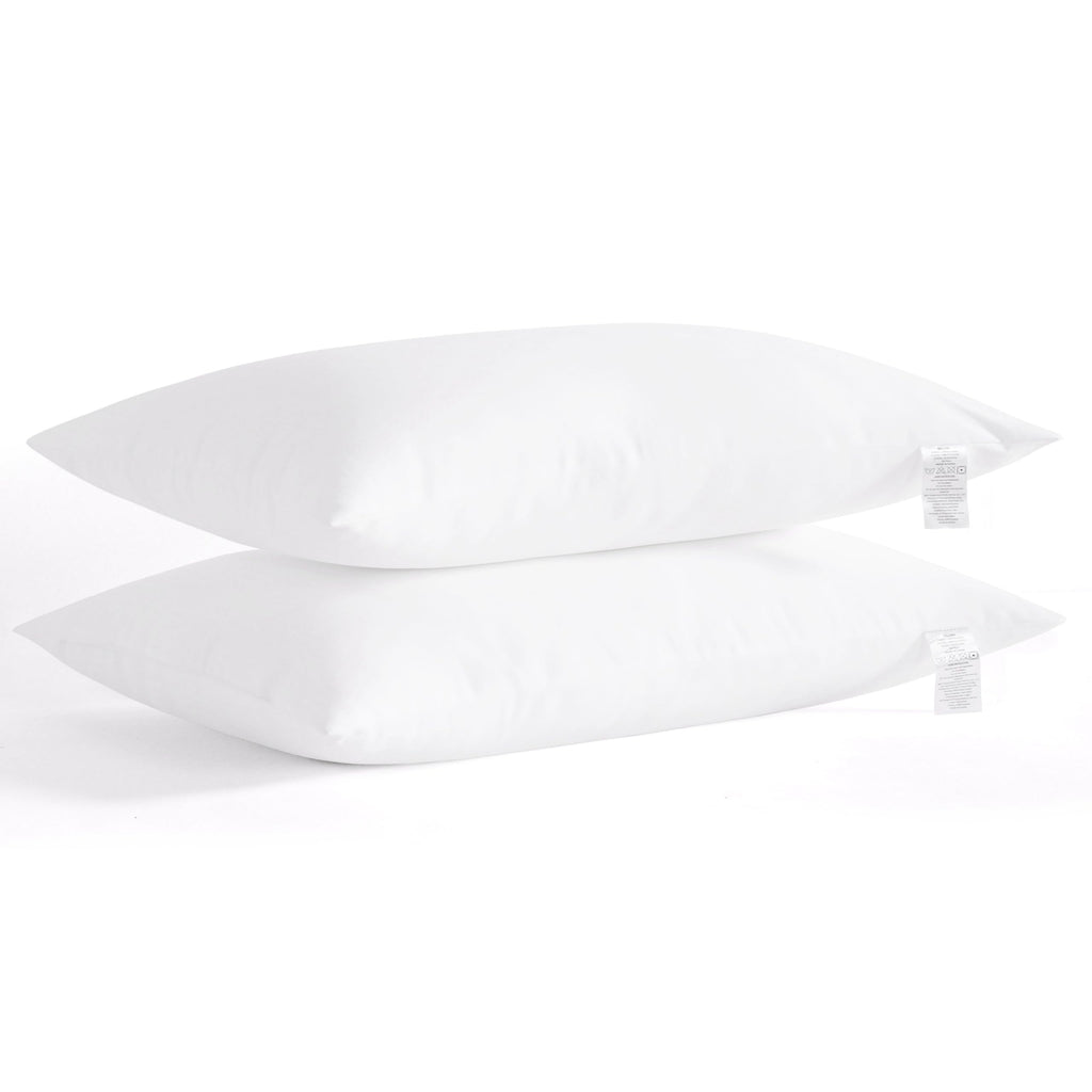 King Down Alternative Bed Pillows Set of 2 White P964176