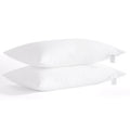 King Down Alternative Bed Pillows Set of 2 White P964176