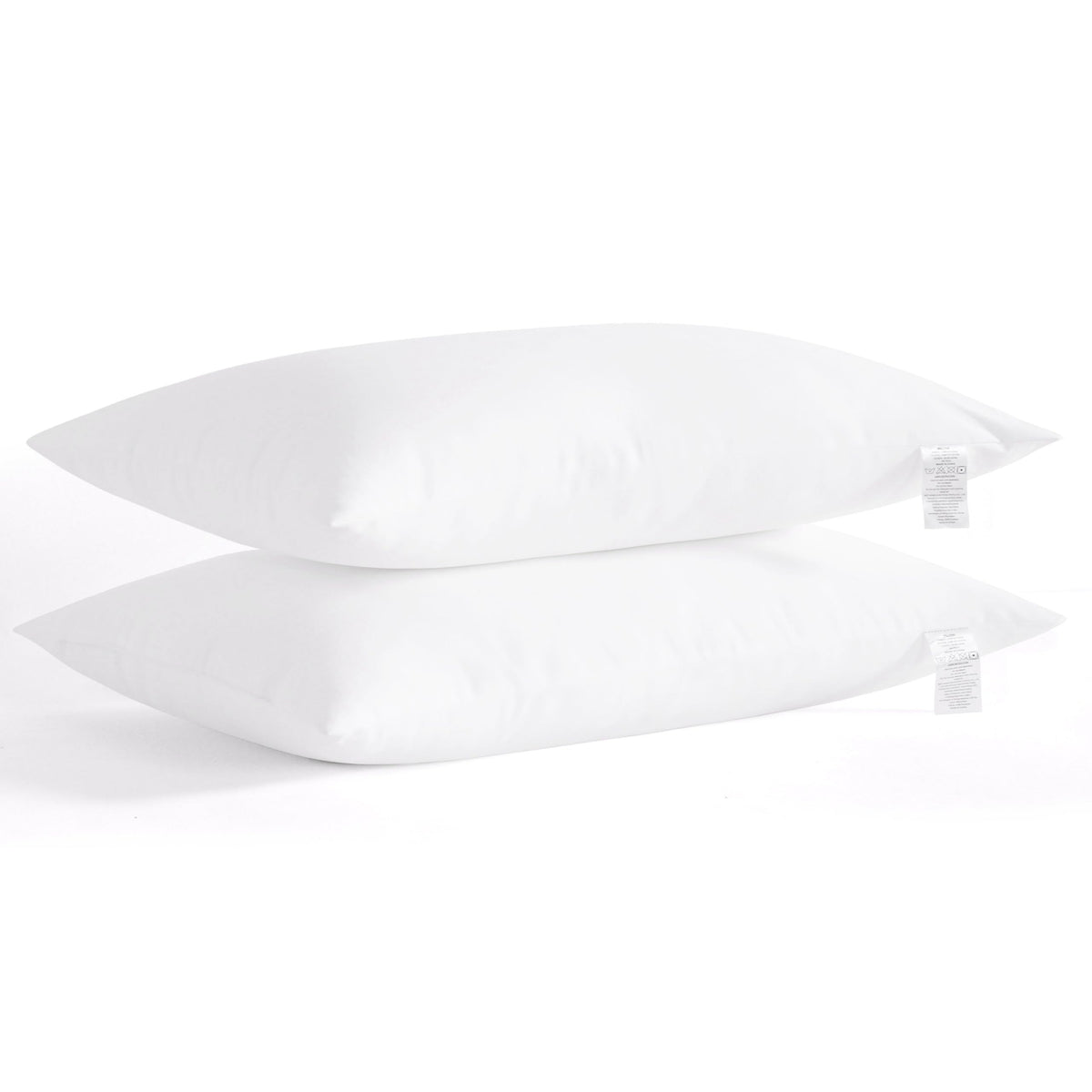 King Down Alternative Bed Pillows Set of 2 White P964176
