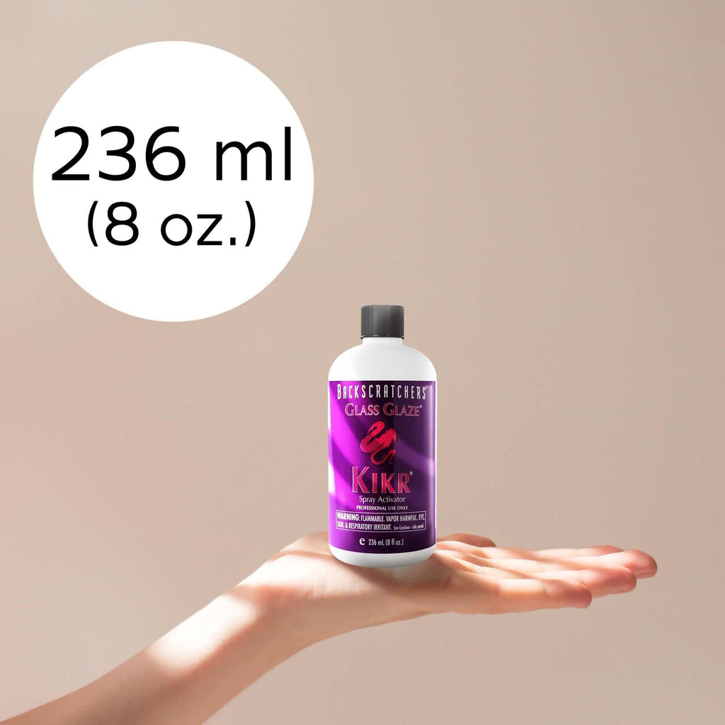 8 Fluid Ounce Glass Glaze Spray Activator R3975