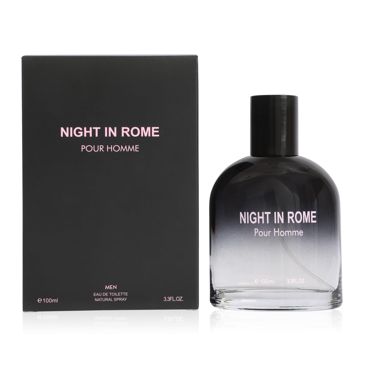 Eau de Toilette for Men with Ginger, Sage & Vetiver 100ml V586