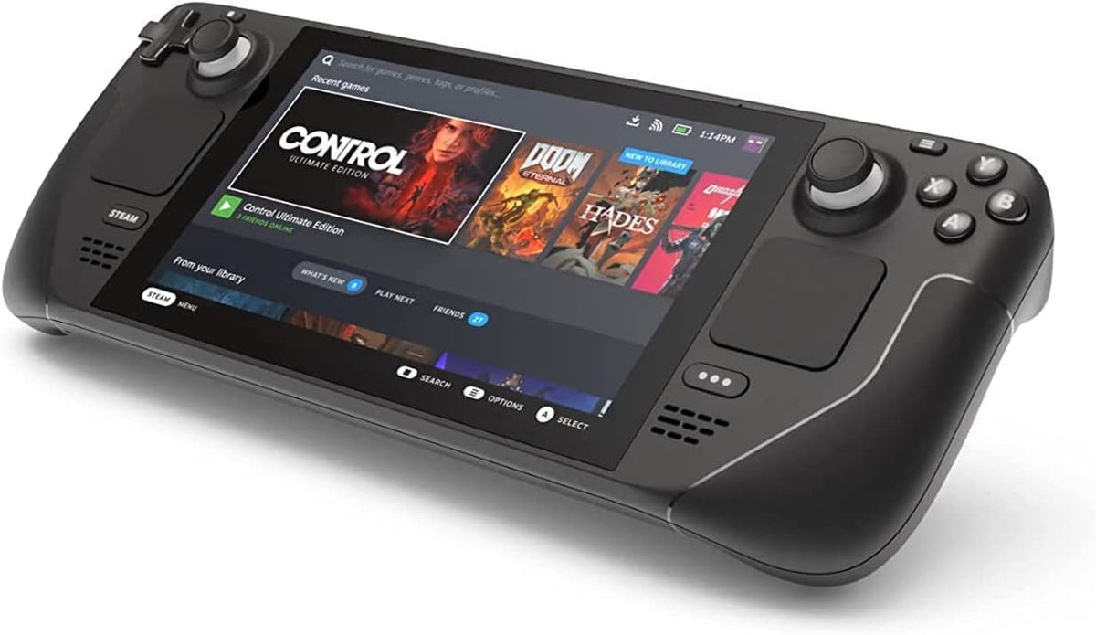 Steam Deck 64 GB Black H560054