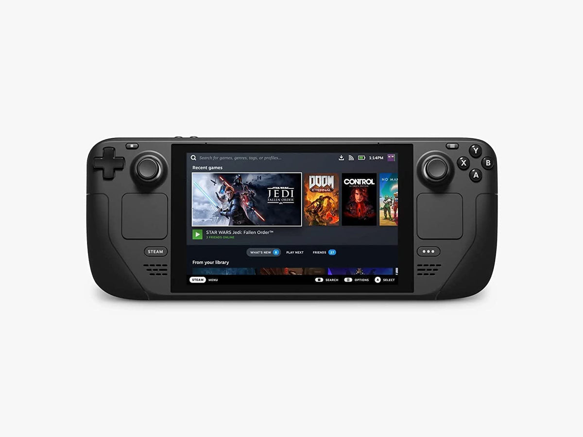 Steam Deck 64 GB Black H560054