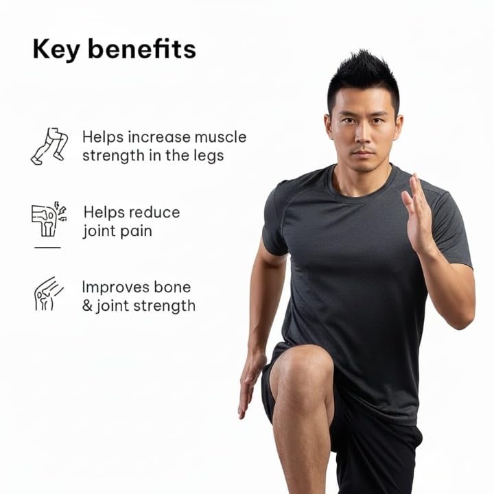Glucosamine Chondroitin Calcium Vitamin D3 Joint Support Tablets K407