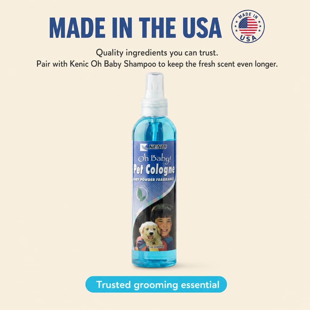 Long Lasting Scented Dog & Cat Deodorizing Spray F643