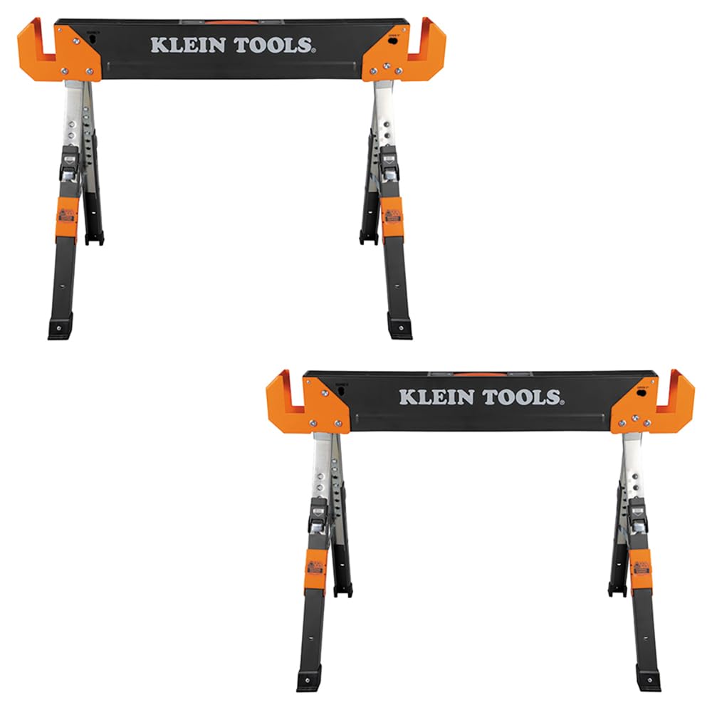 Adjustable Folding Sawhorse 2-Pack X520