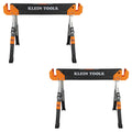Adjustable Folding Sawhorse 2-Pack X520