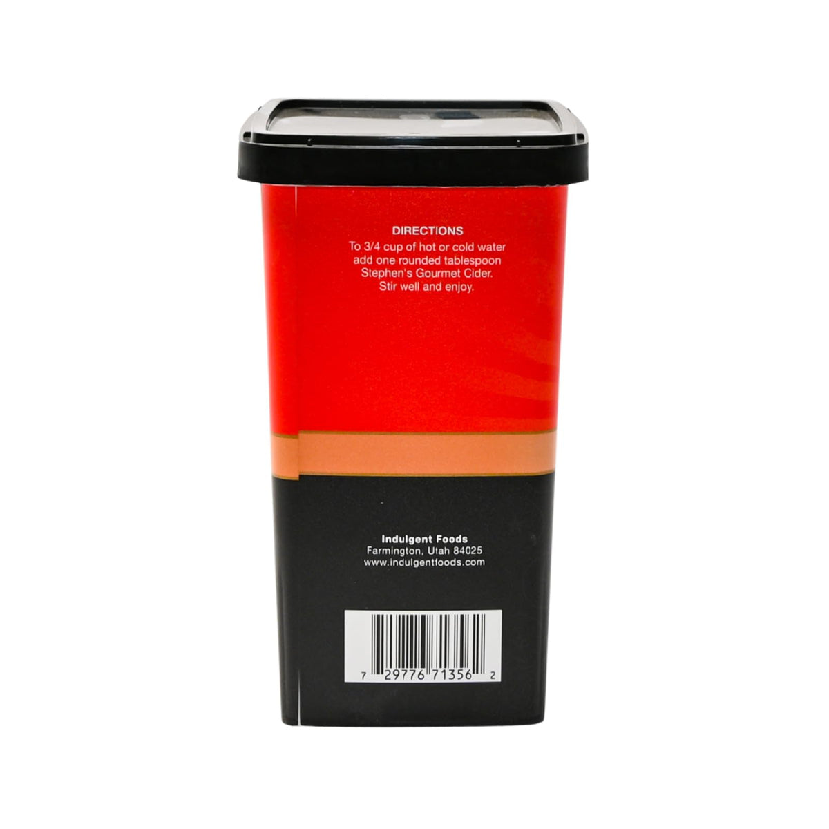 Apple Cinnamon Cider Mix 14 oz Pack of 6 A179