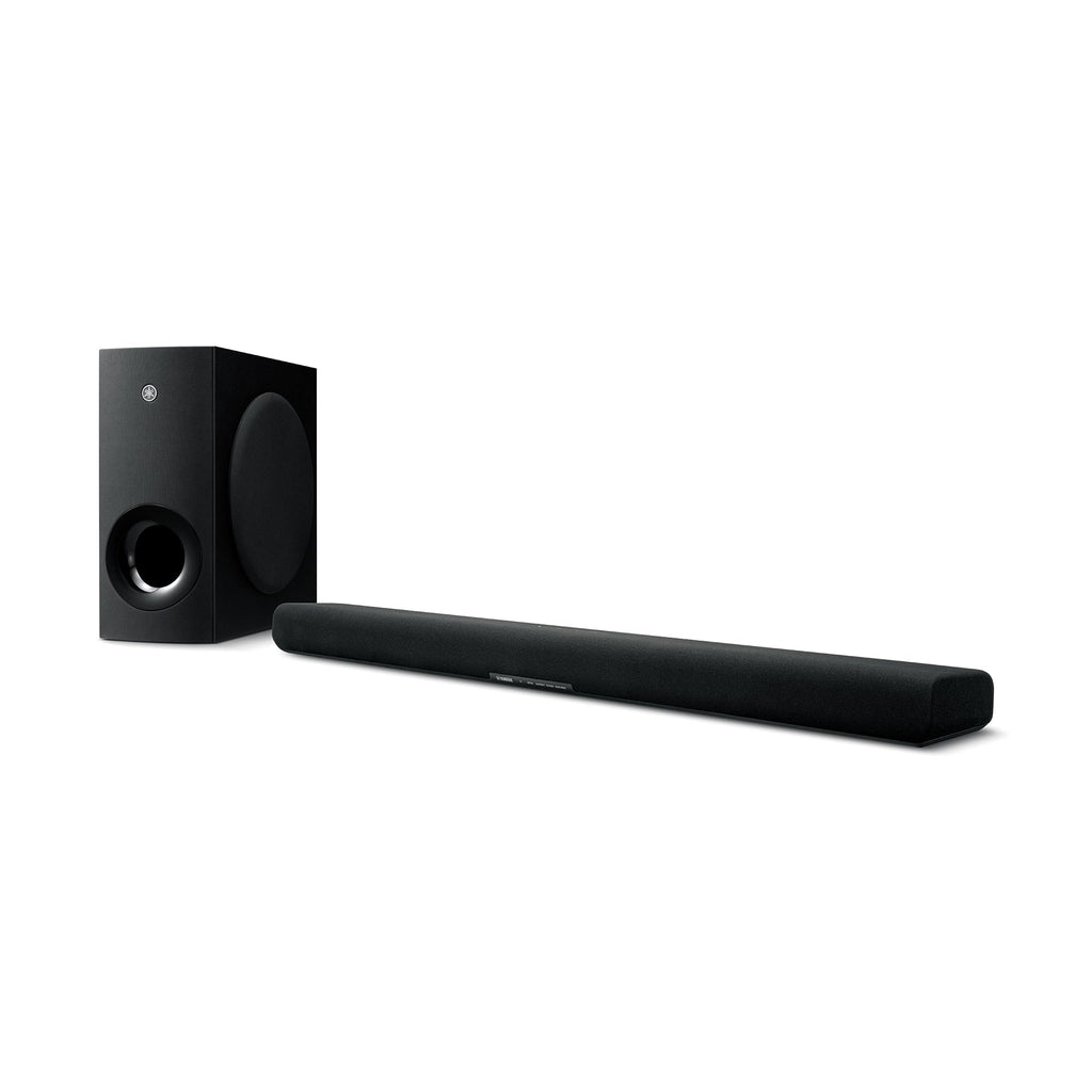 Black Sound Bar with Wireless Subwoofer X822909