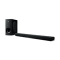 Black Sound Bar with Wireless Subwoofer X822909