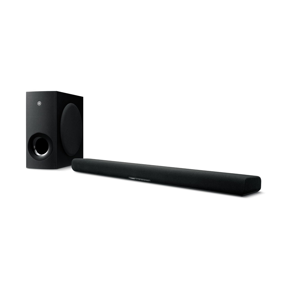 Black Sound Bar with Wireless Subwoofer X822909
