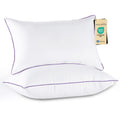 King Size Set of 2 Down Alternative Bed Pillows Z3048
