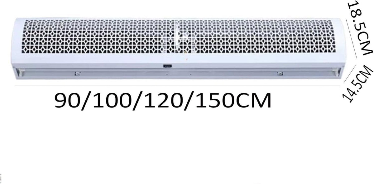 Wall-mounted Air Curtain with Remote Control U5297