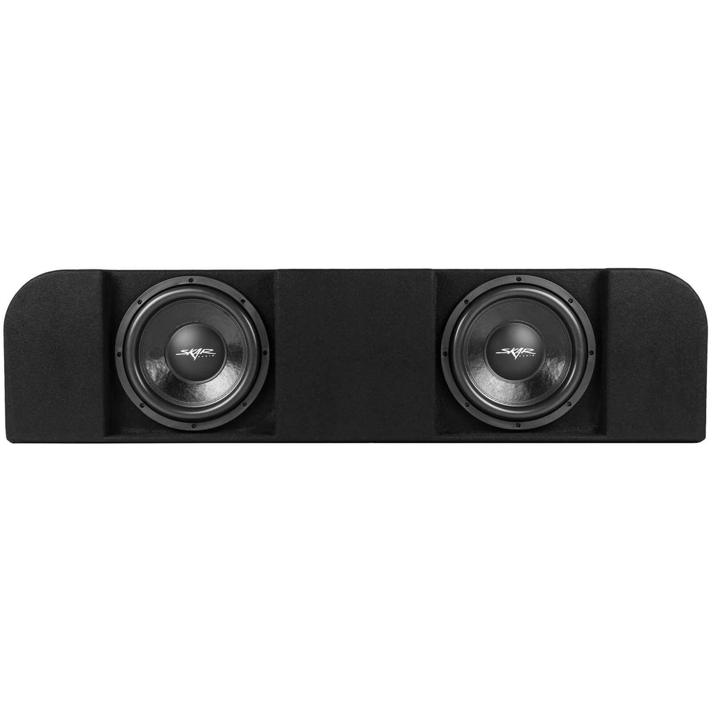 Dual 12" Loaded Subwoofer Enclosure H45688