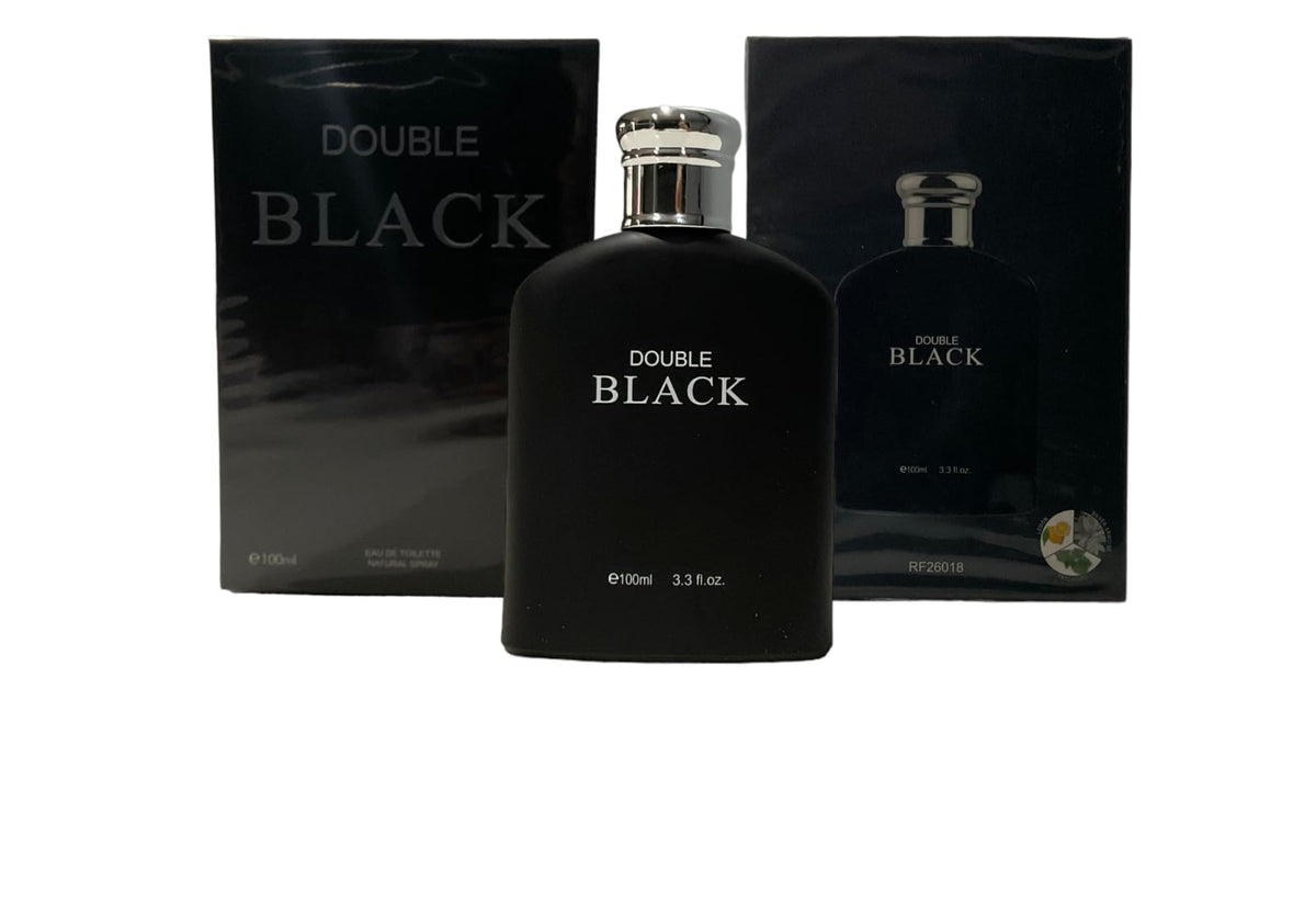 Double Black 3.3 Ounces Mens Eau de Toilette Spray Cologne K465279