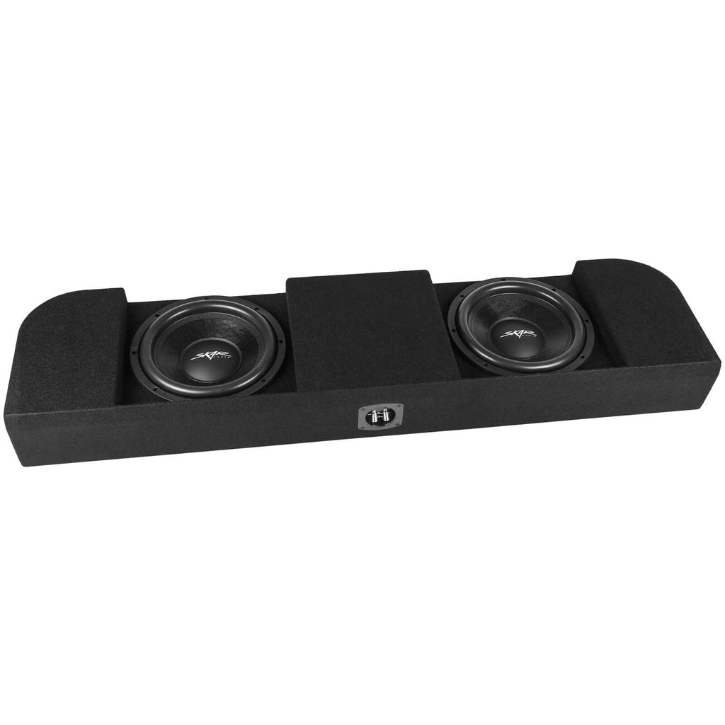 Dual 12" Loaded Subwoofer Enclosure H45688