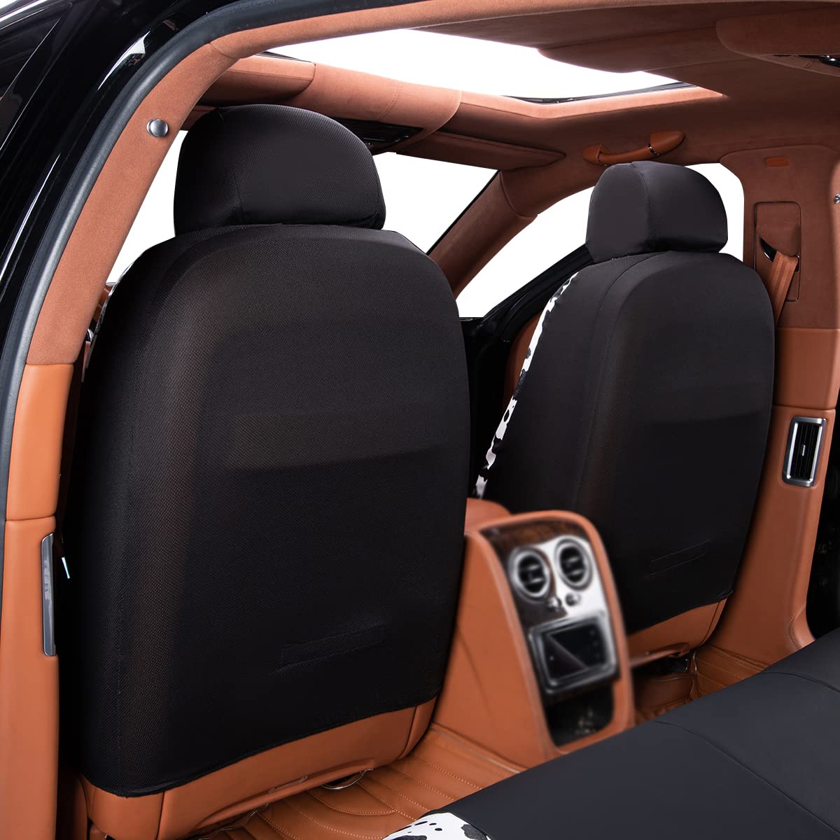 Water Proof Faux Leather Car Seat Covers Full Set U93024