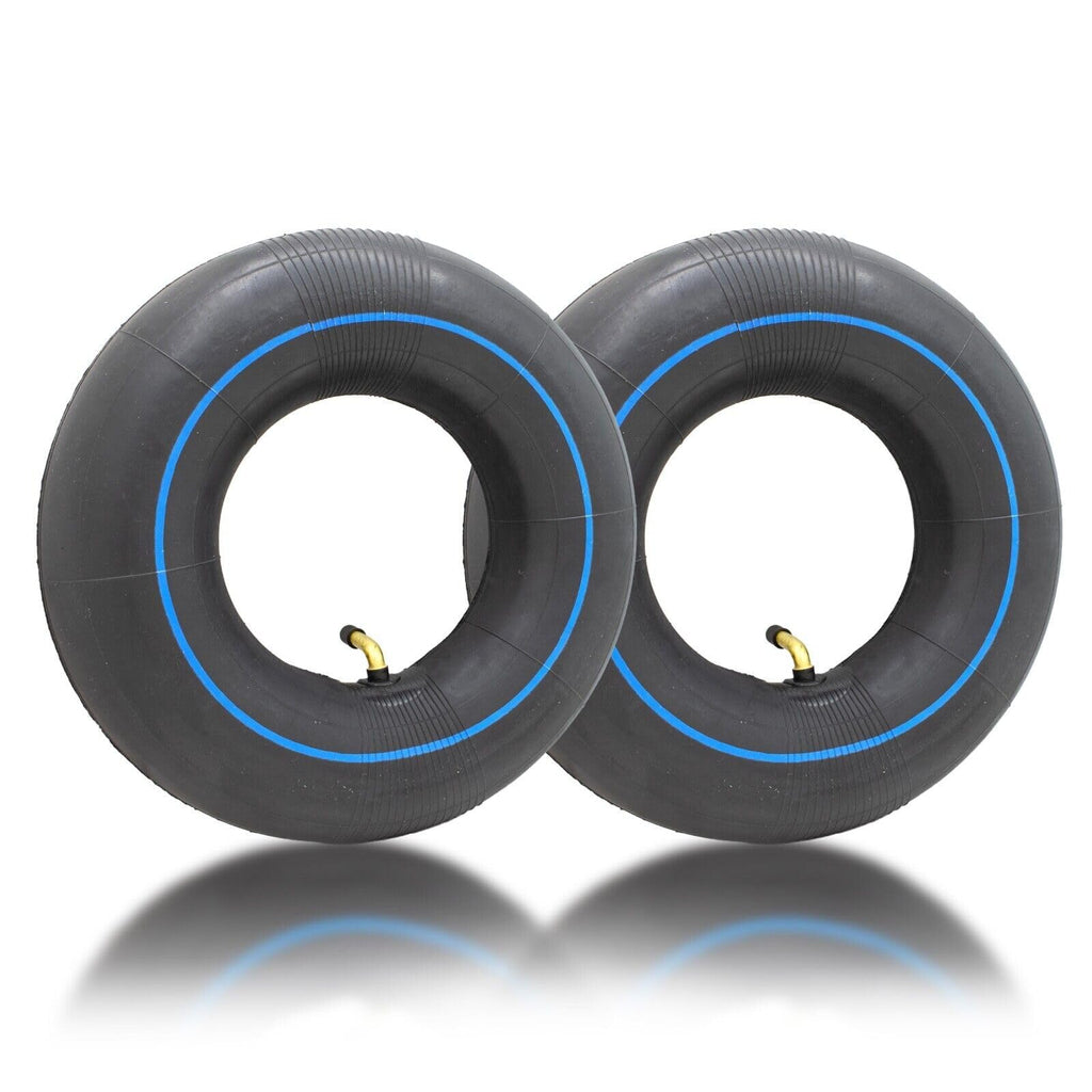 13x6.50-6 Inner Tubes, 2 Pack with TR-87 Bent Valve Stem D542