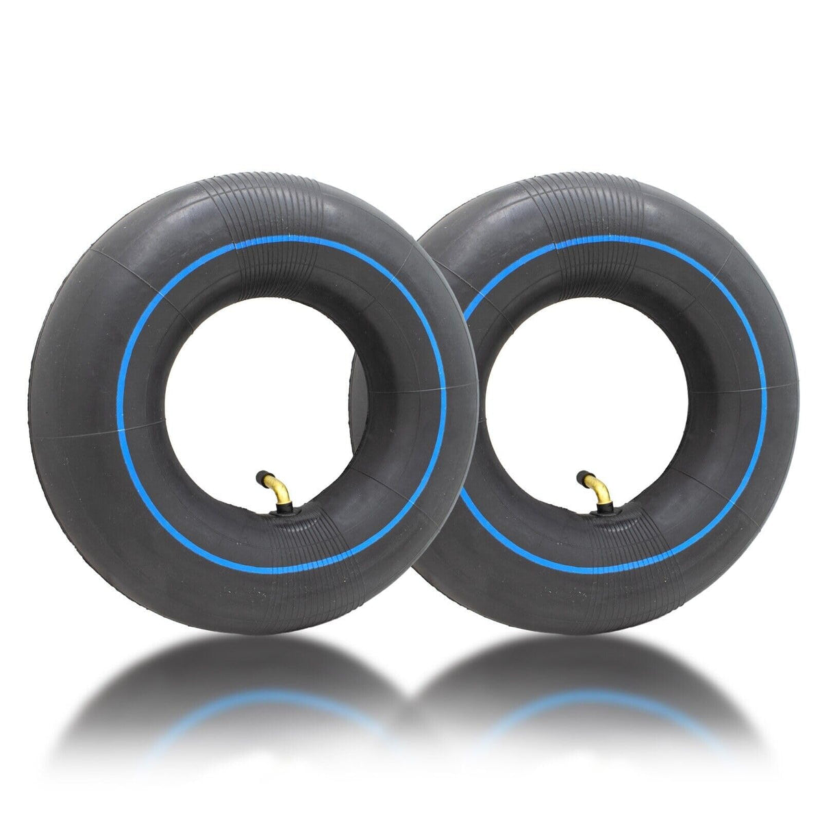 13x6.50-6 Inner Tubes, 2 Pack with TR-87 Bent Valve Stem D542