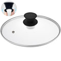Tempered Glass Lid with Heat Resistant Handle 10.25 In U391