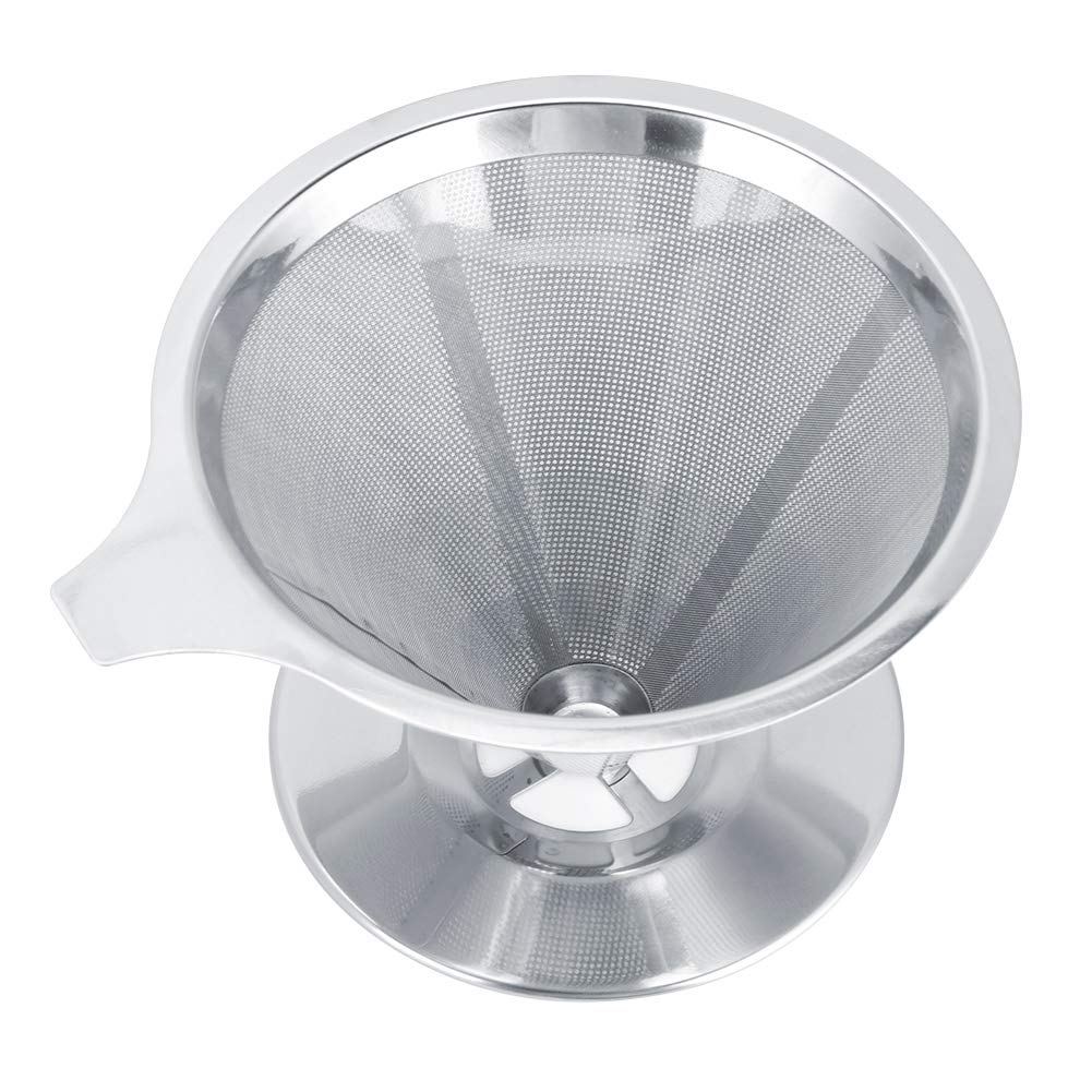 Pour Over Stainless Steel Coffee Dripper S43783