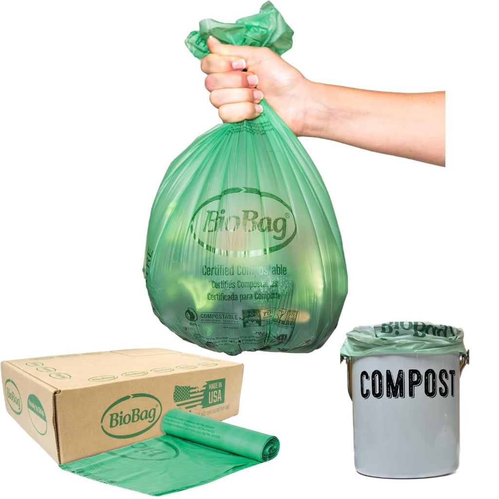 2.6 Gallon Compostable Food Scrap Bags 100 Count Z413439
