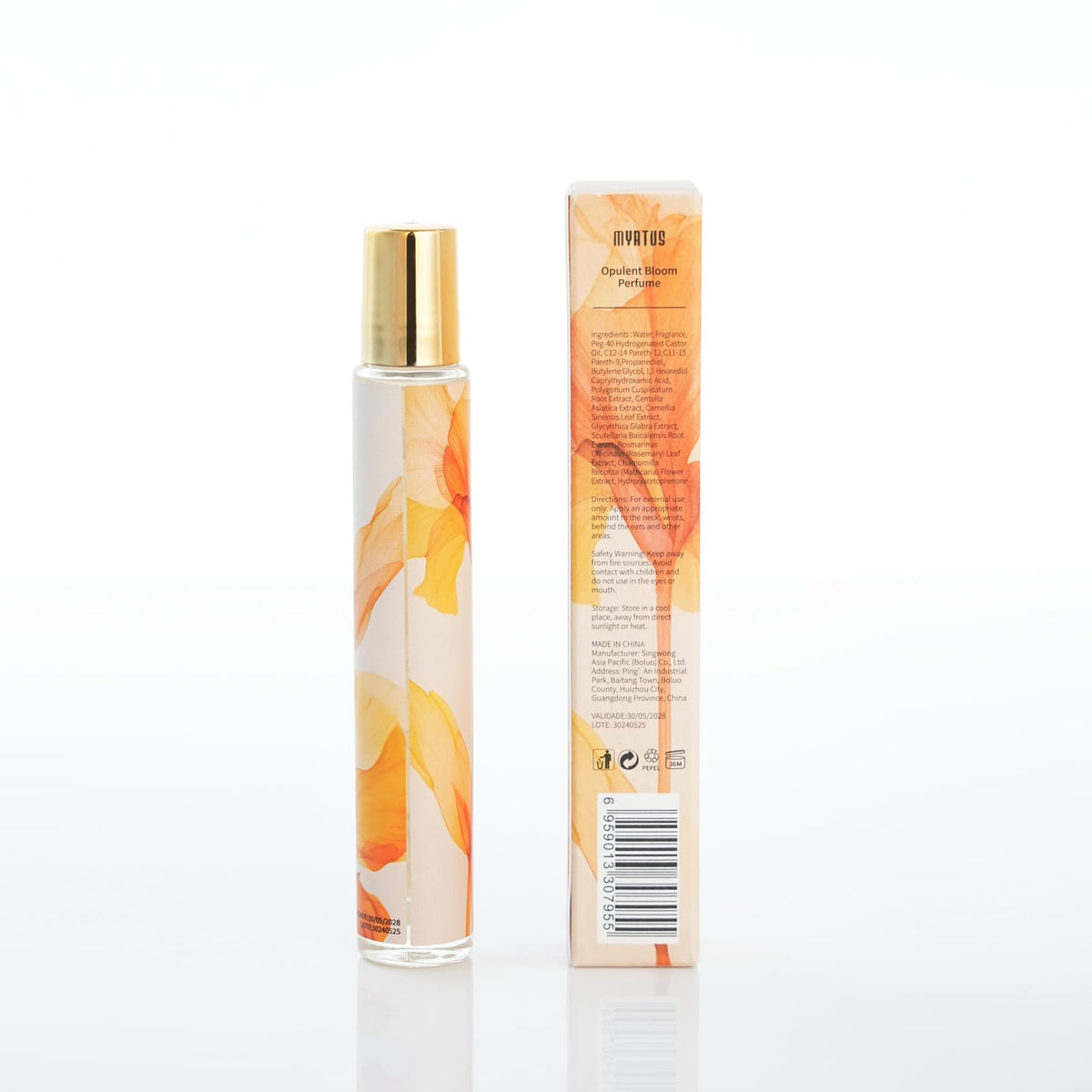 Floral Fragrance Eau de Parfum 10ML I969