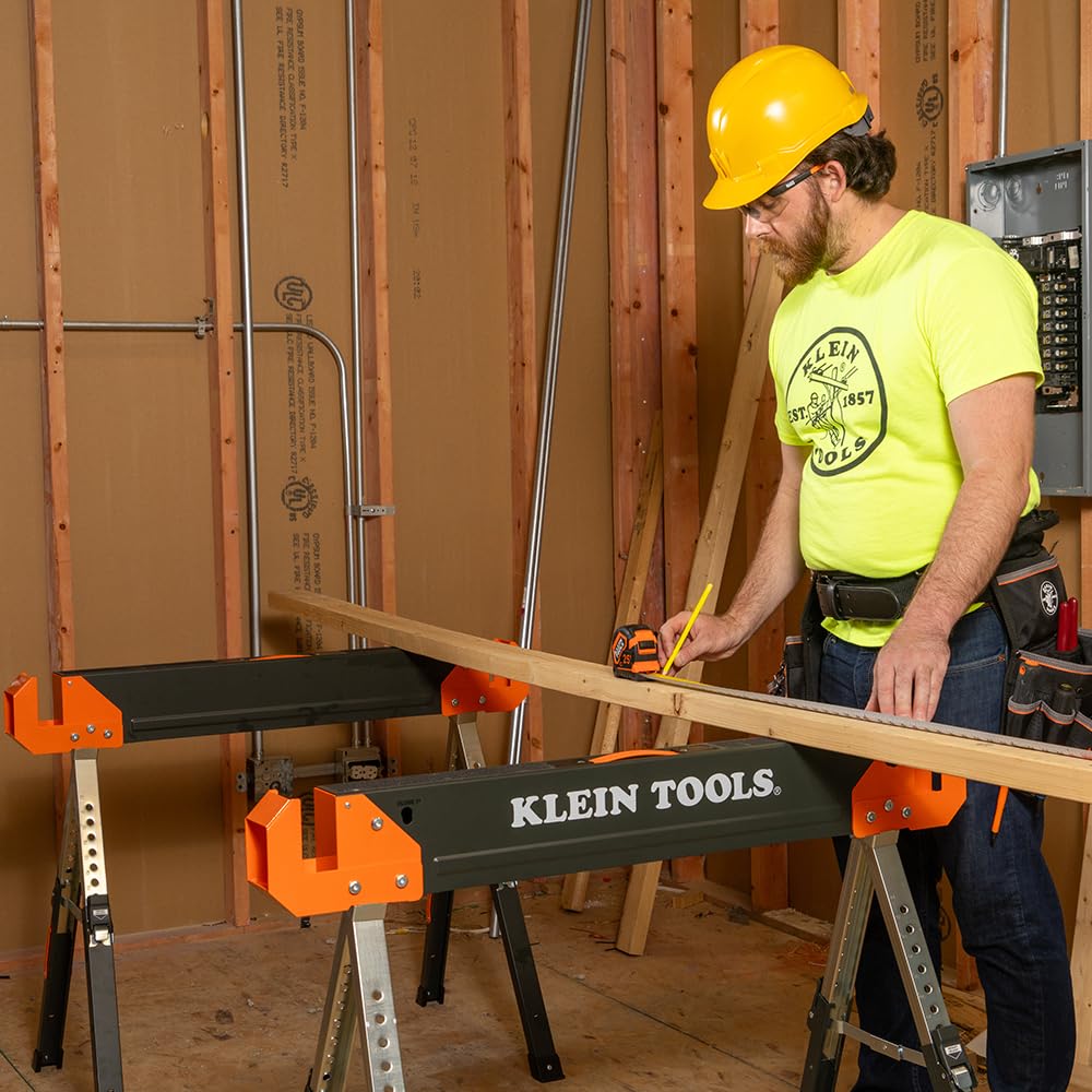 Adjustable Folding Sawhorse 2-Pack X520