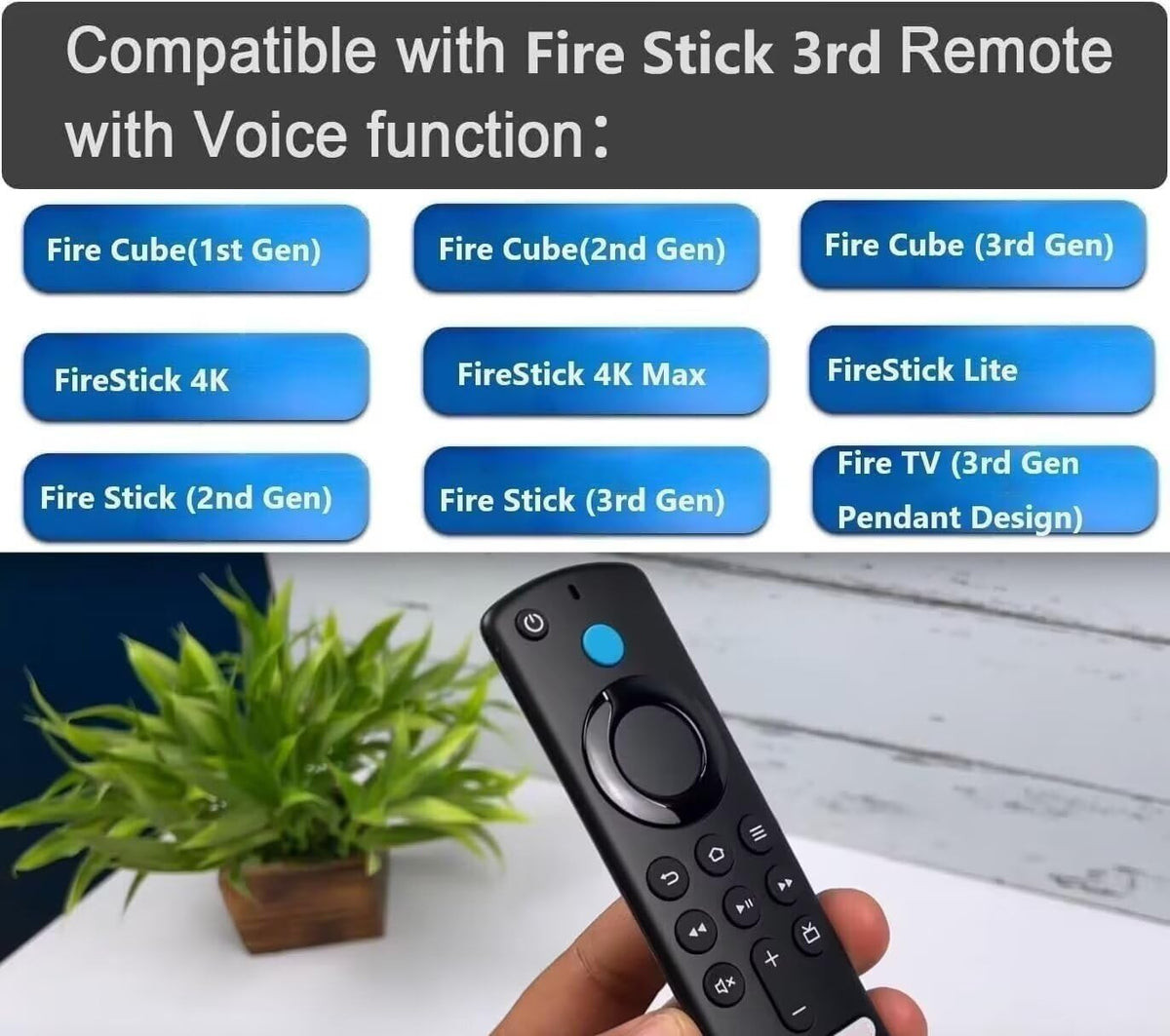 Replacement Remote Control P31970