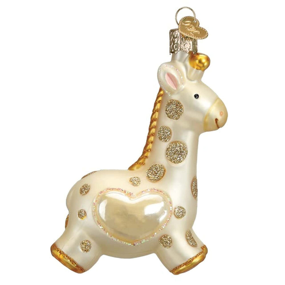 Glass Blown Ornament Z104857