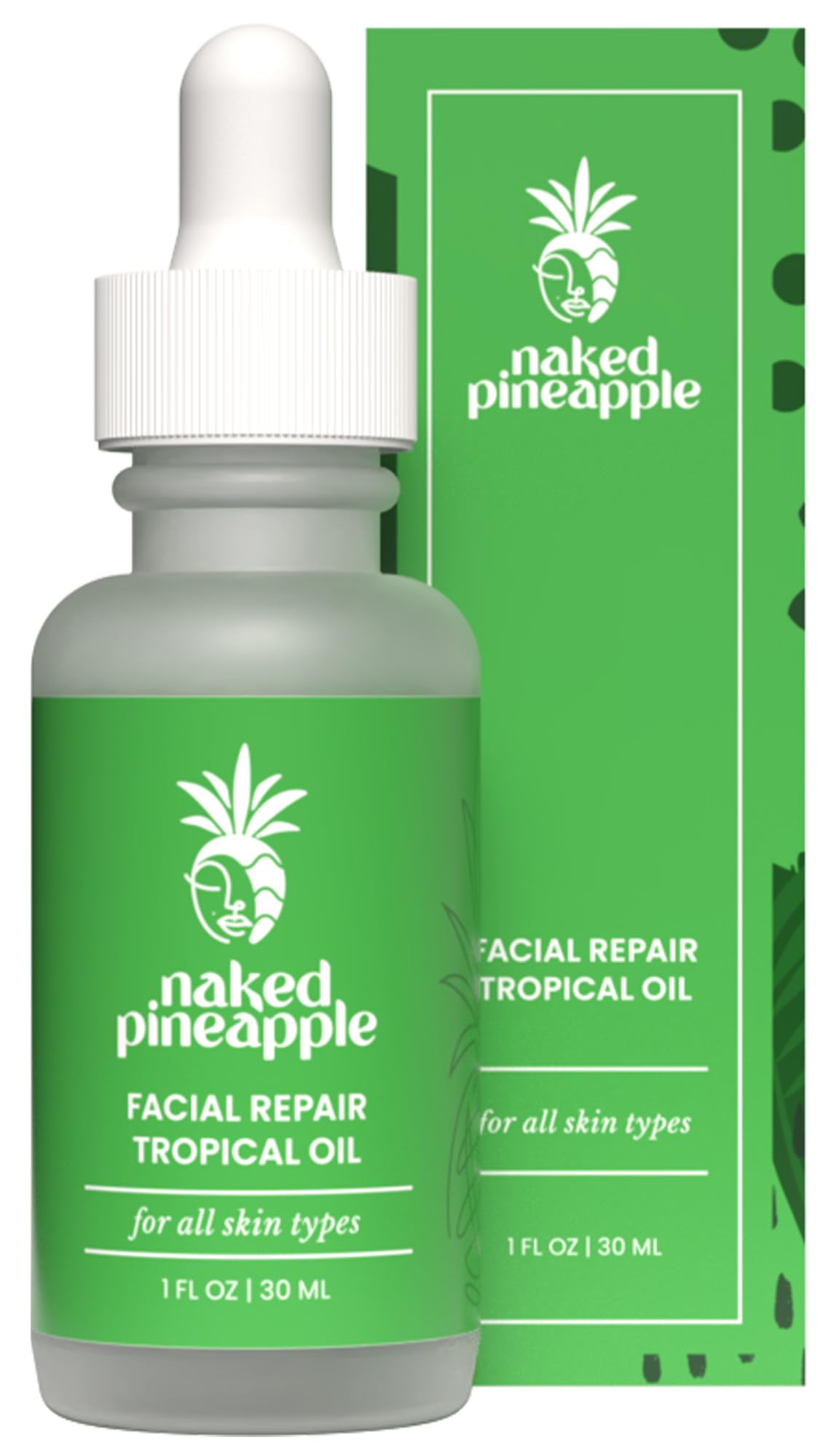 Multi-Use Facial Oil 1 oz Bottle R99003