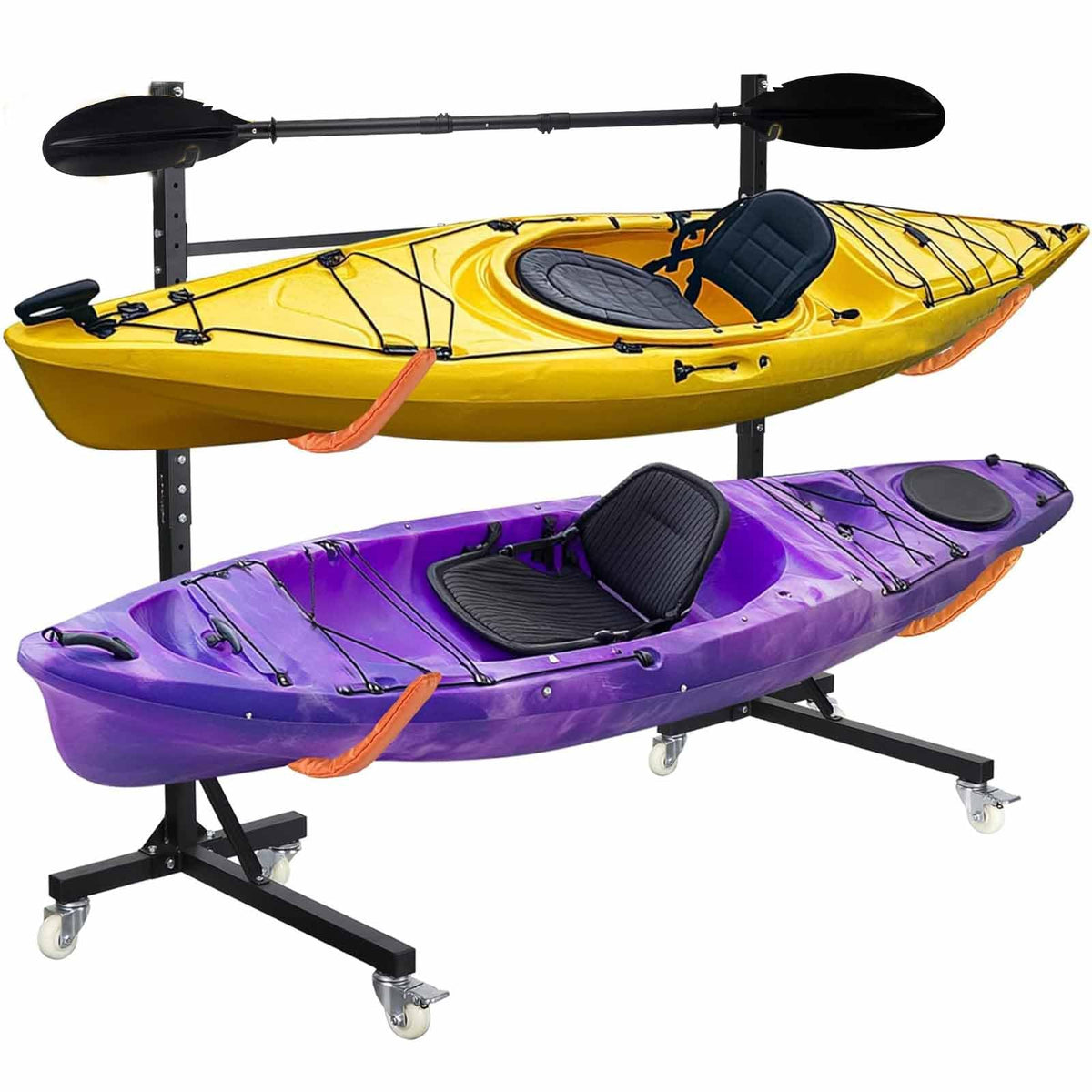 Adjustable Kayak Paddle with Drip Loop J16331