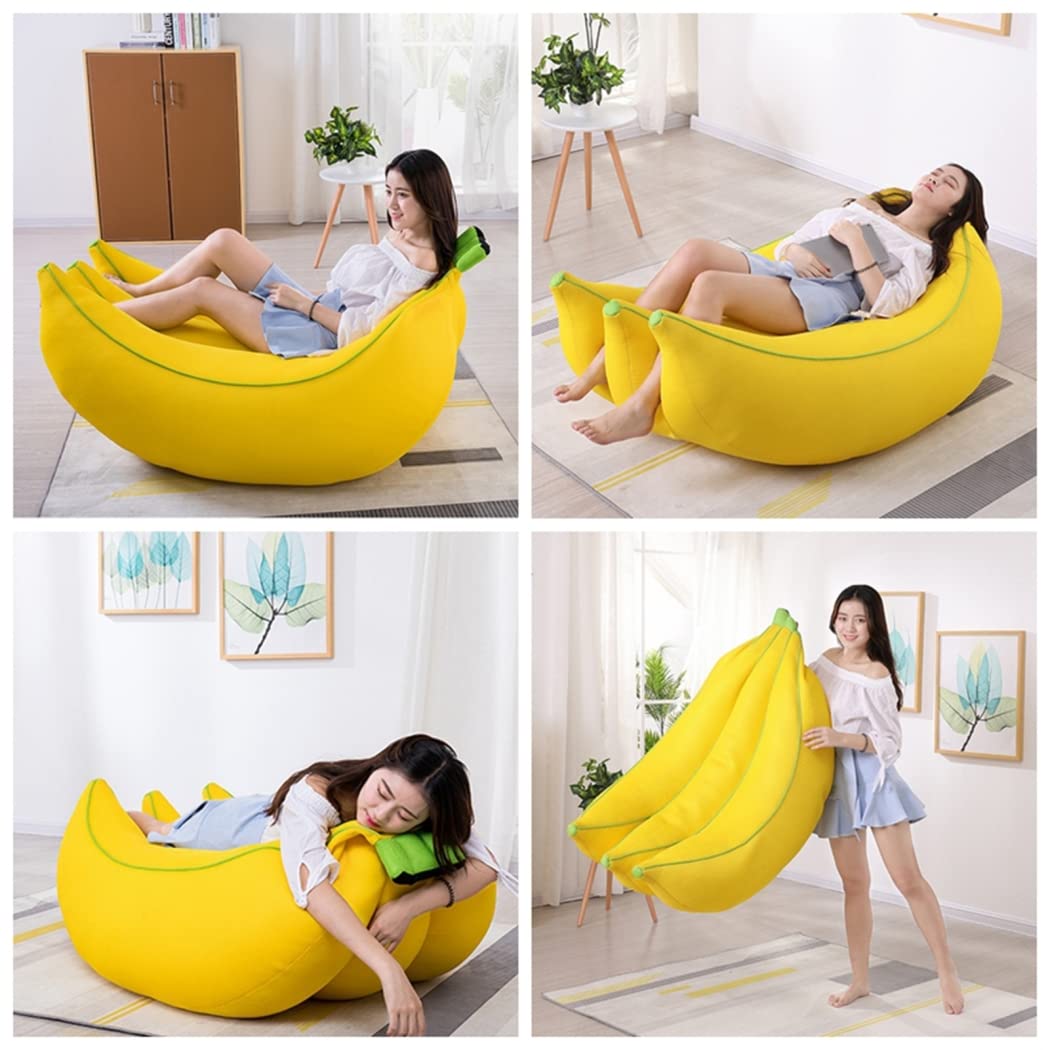 Lazy Sofa Bean Bag Cover 110 * 70 * 70cm G49802