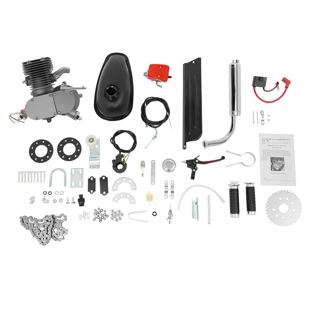 2 Stroke 100CC Bicycle Engine Kit with 36 Tooth Sprocket O800