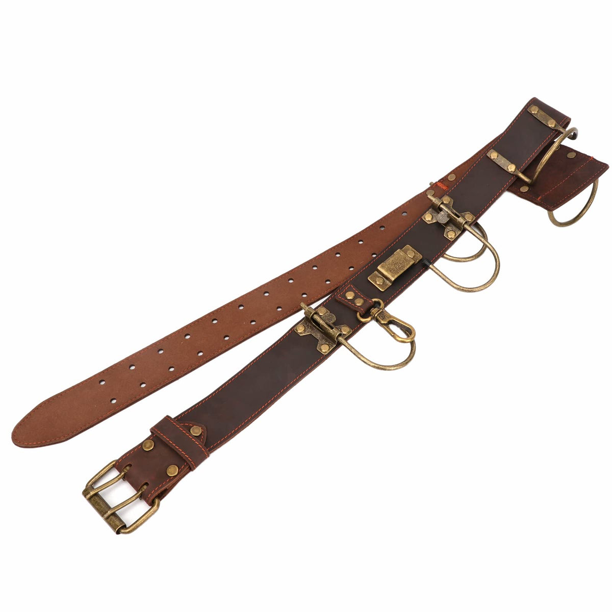 Adjustable Tool Belt with 2 Tool Pocket X17992