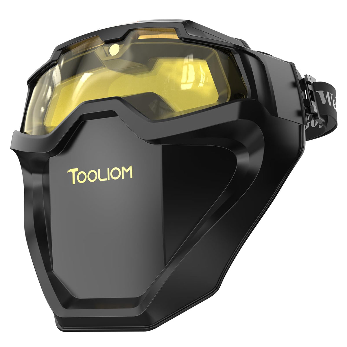 Auto-Darkening Welding Goggles with LED Light V88121
