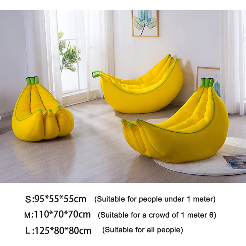Lazy Sofa Bean Bag Cover 110 * 70 * 70cm G49802