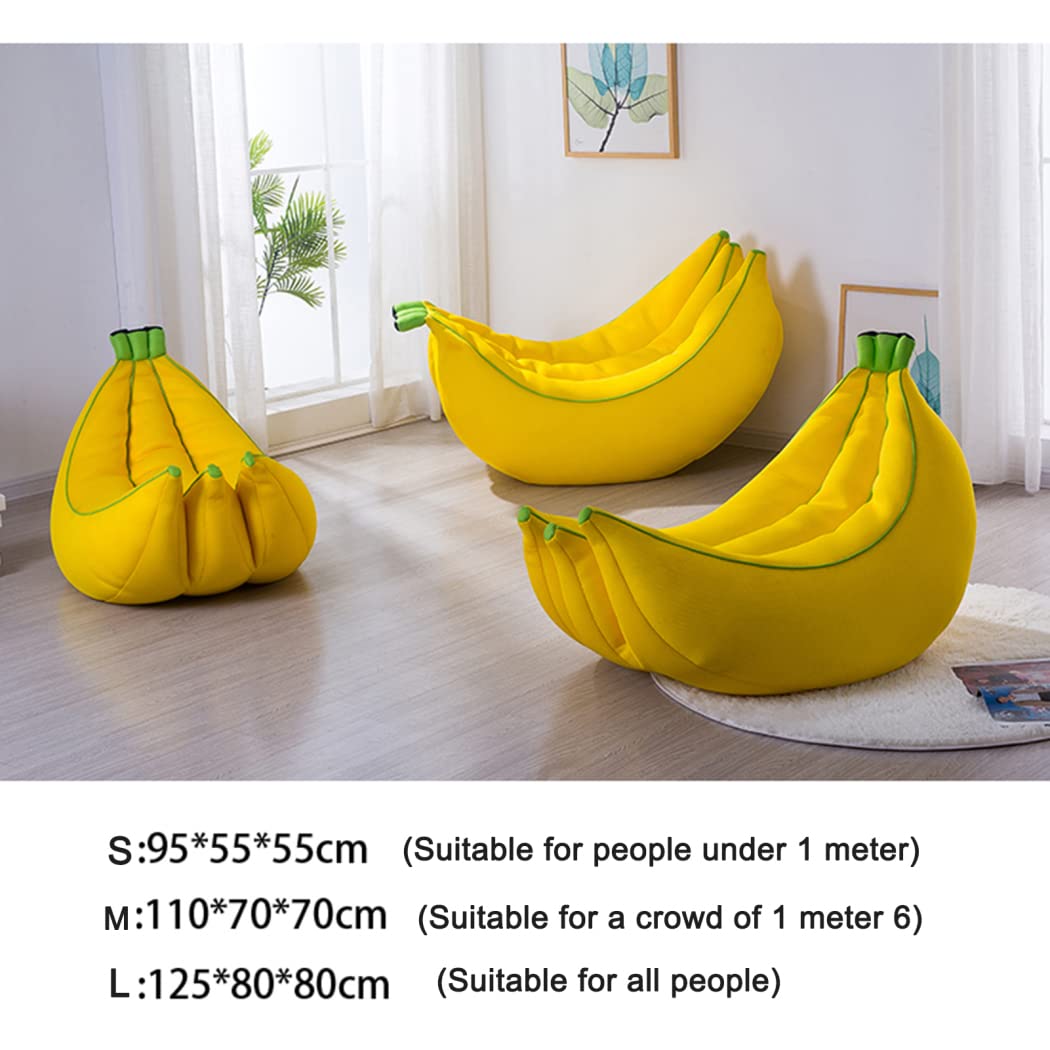 Lazy Sofa Bean Bag Cover 110 * 70 * 70cm G49802