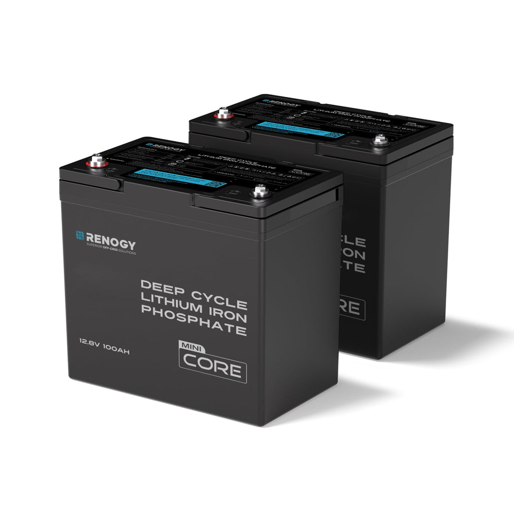 12V 100Ah Mini Size LiFePO4 Lithium Battery F67917
