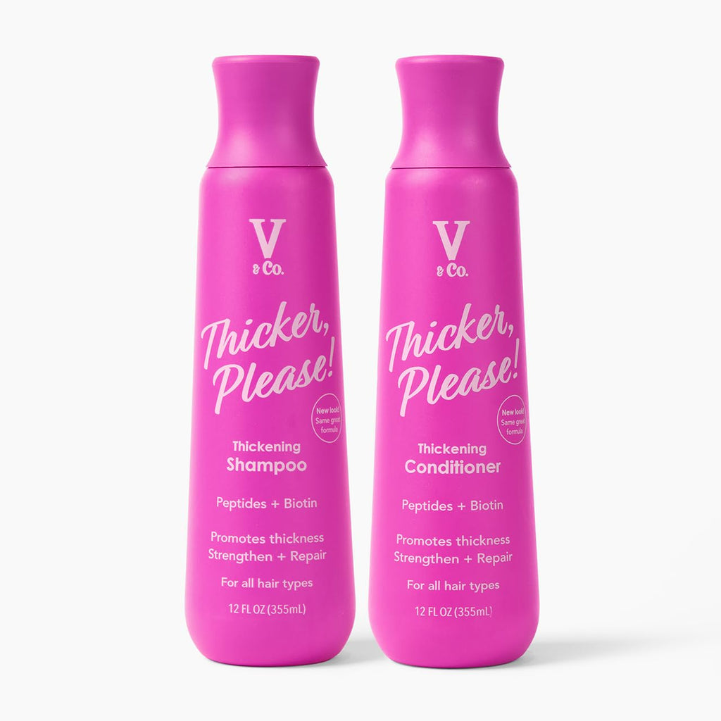 Sulfate Free Biotin Coconut Oil Shampoo & Conditioner Set J994