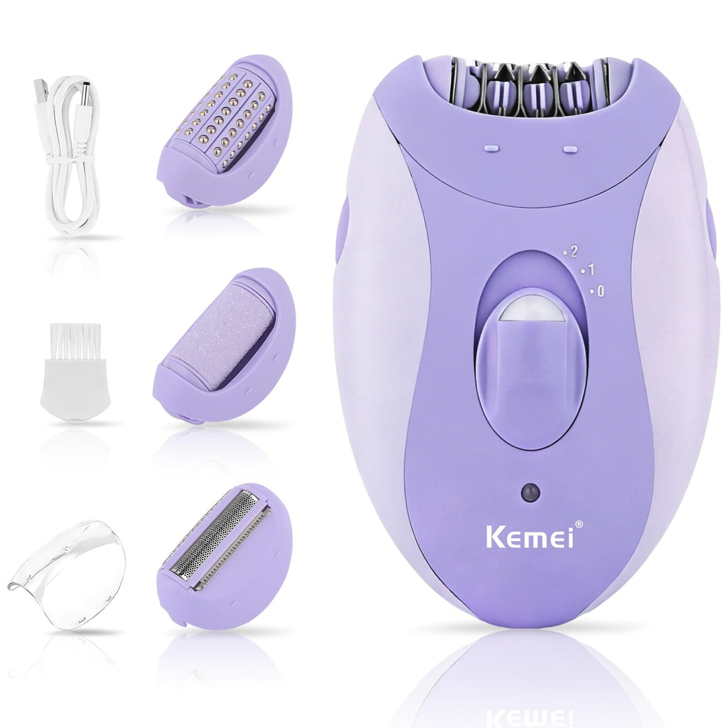 4-in-1 Women's Epilator Hair Remover U6912