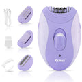 4-in-1 Women's Epilator Hair Remover U6912