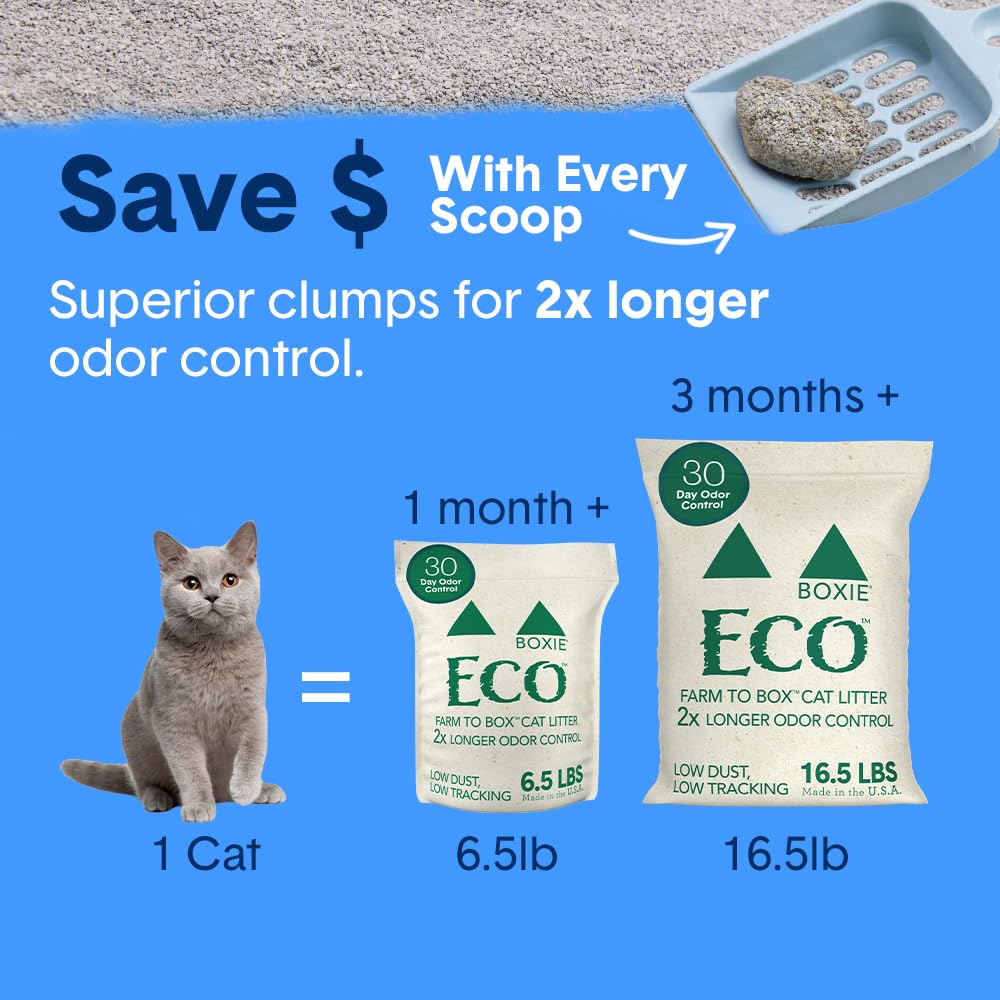 Plant-Based Clumping Cat Litter B332878