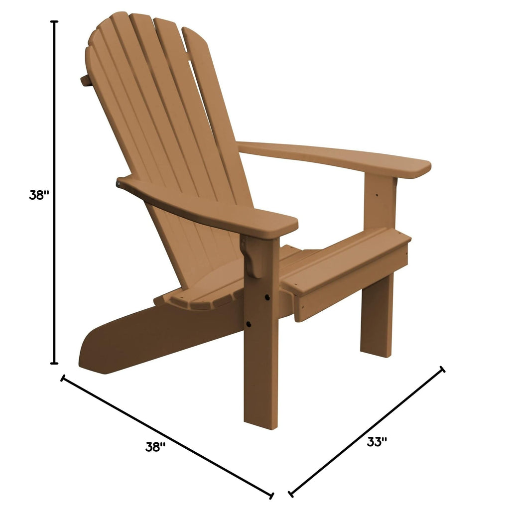 Cedar Poly Adirondack Chair H558881