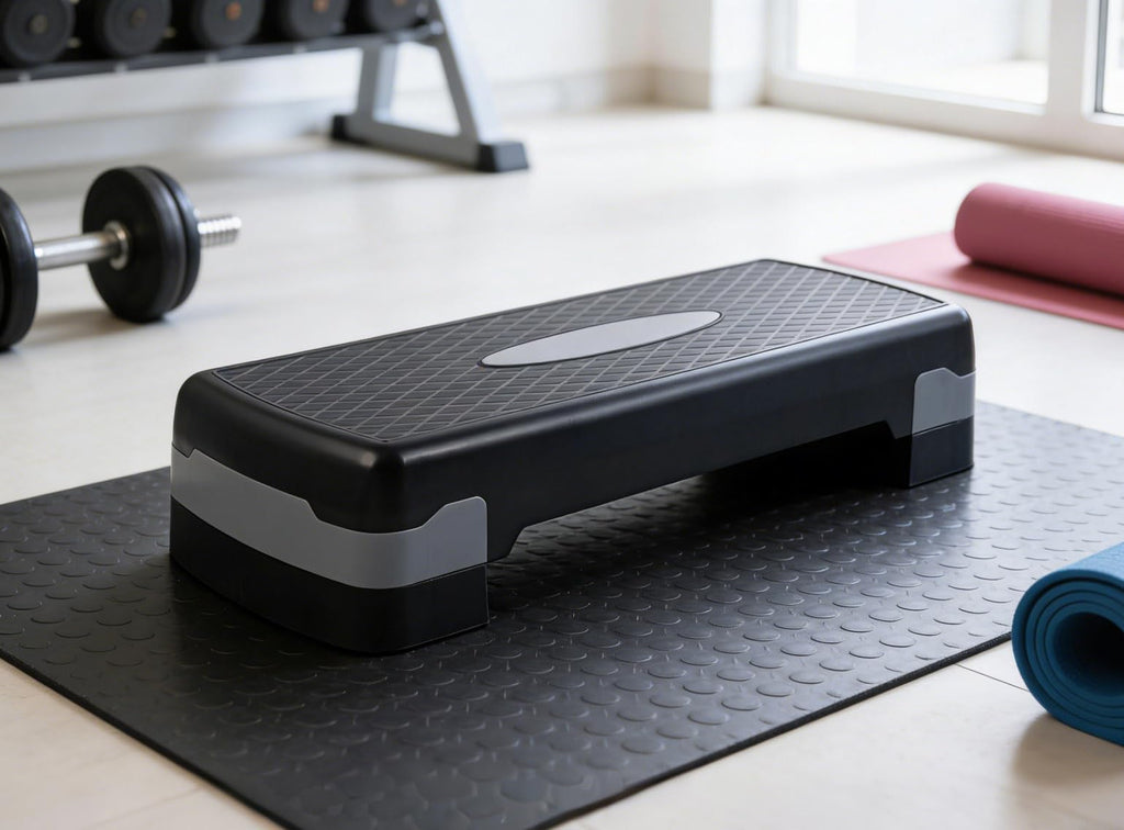 Height-Adjustable Aerobics Step Platform R121